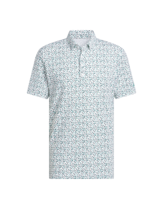 adidas Ultimate365 Micro Argyle men golf  Polo shirt