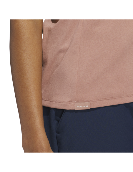 Polo golf mujer adidas Ultimate365 Tour Twistknit