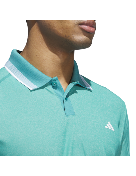Polo golf hombre adidas Ultimate365 Tour Twistknit Pique