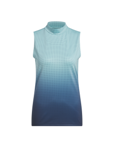 adidas Ultimate365 Gradient Sleeveless women golf Polo shirt
