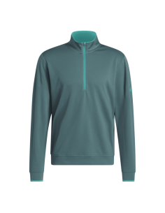 Sudadera golf hombre adidas Lightweight Half-Zip