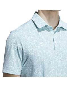 Polo golf hombre adidas Ultimate365 Mini Bunker 2