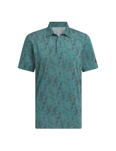 Polo golf hombre adidas Ultimate365 Textured Print