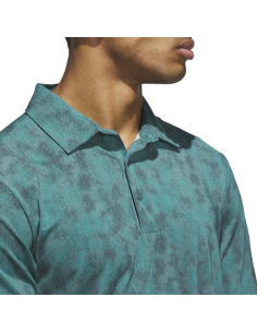 Polo golf hombre adidas Ultimate365 Textured Print 2