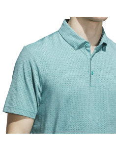 Polo golf hombre adidas Go-to Rise Print 2