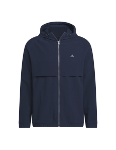 Chaqueta cortaviento golf hombre adidas Go-to Full-Zip