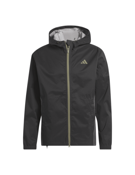 Chaqueta lluvia golf hombre adidas RAIN.RDY