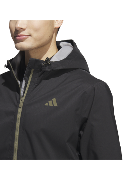 Chaqueta lluvia golf hombre adidas RAIN.RDY