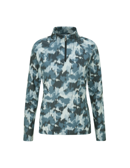 Polo golf mujer Ping Jasmine Ladies Printed Long Sleeve