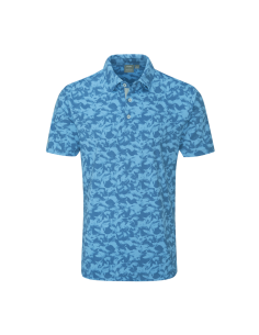 Ping Julian Printed men golf Polo shirt 2