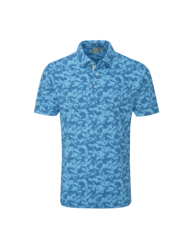 Polo golf hombre Ping Julian Printed