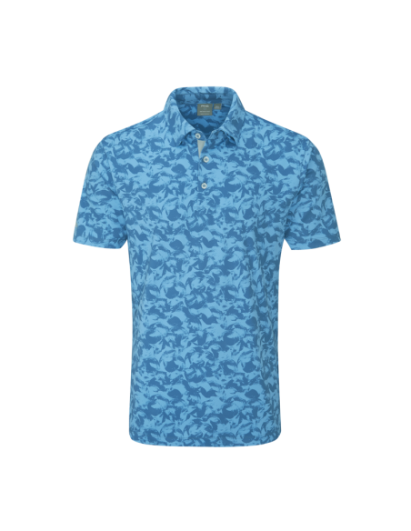 Polo golf hombre Ping Julian Printed