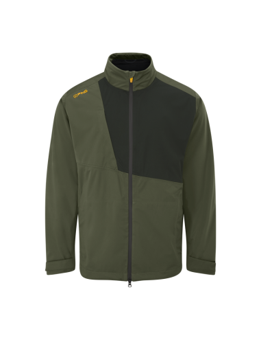 Chaqueta lluvia golf hombre Ping Impervious