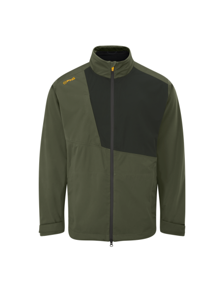 Chaqueta lluvia golf hombre Ping Impervious