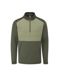 Sudadera golf hombre Ping Astbury Insulated Half Zip