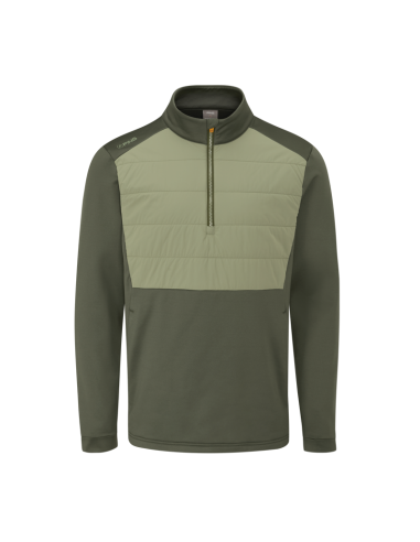 Sudadera golf hombre Ping Astbury Insulated Half Zip