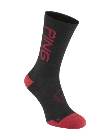 PING Logo Crew (2 pack) men Socks