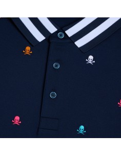 G/Fore Embroidered Tech GMP000094 men golf Polo 2