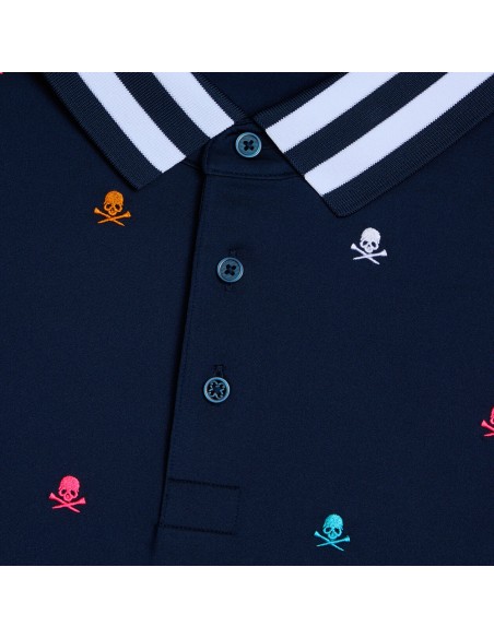 G/Fore Embroidered Tech GMP000094 men golf Polo