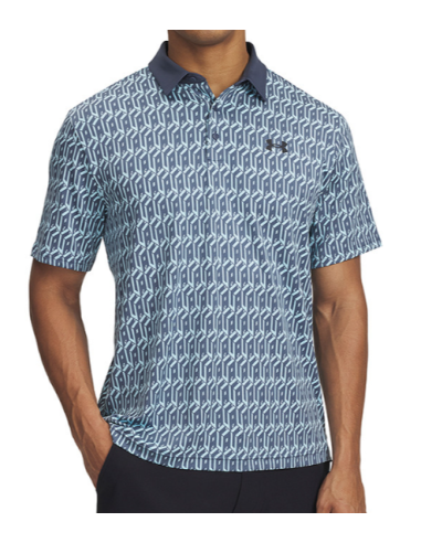 Polo golf hombre Under Armour Playoff 3.0-2025 Printed