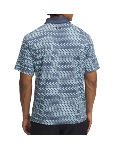 Polo golf hombre Under Armour Playoff 3.0-2025 Printed