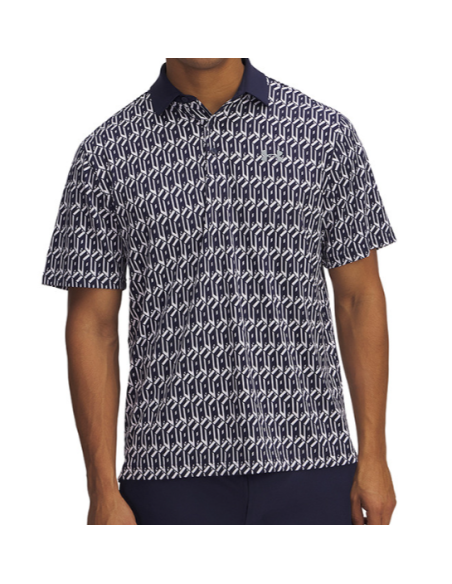 Under Armour Playoff 3.0-2025 Printed men golf Polo shirt