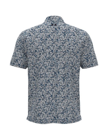 Under Armour Playoff 3.0-2025 Printed men golf Polo shirt