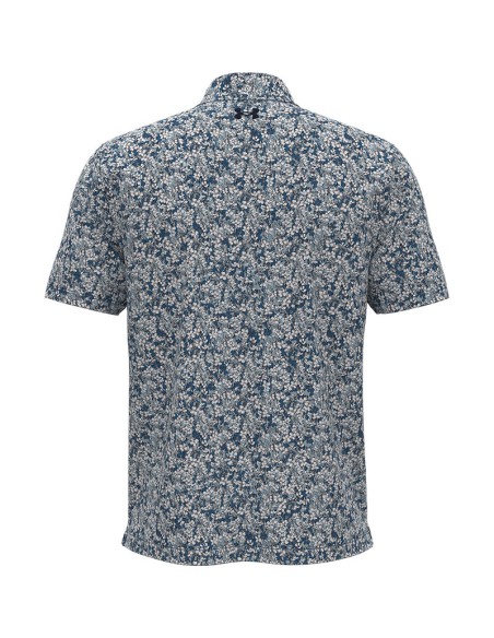 Under Armour Playoff 3.0-2025 Printed men golf Polo shirt