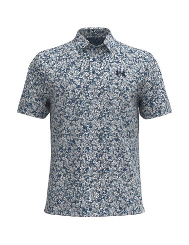 Under Armour Playoff 3.0-2025 Printed men golf Polo shirt