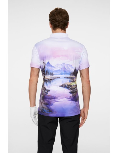 J.Lindeberg Samuel men golf Polo shirt