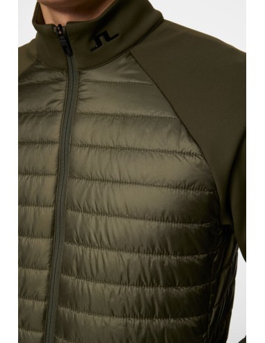 Chaqueta golf hombre J.Lindeberg Hayden Quilt Hybrid