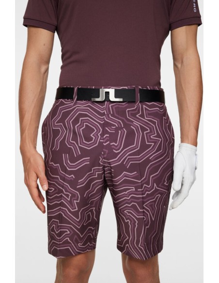 Pantalón corto golf hombre J.Lindeberg Eloy Print