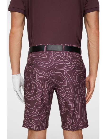 Pantalón corto golf hombre J.Lindeberg Eloy Print