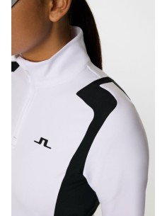 J.Lindeberg Mae Quarter Zip women golf Sweatshirt 2