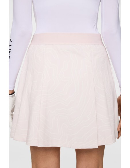 J.Lindeberg Alesia Print women golf Skirt