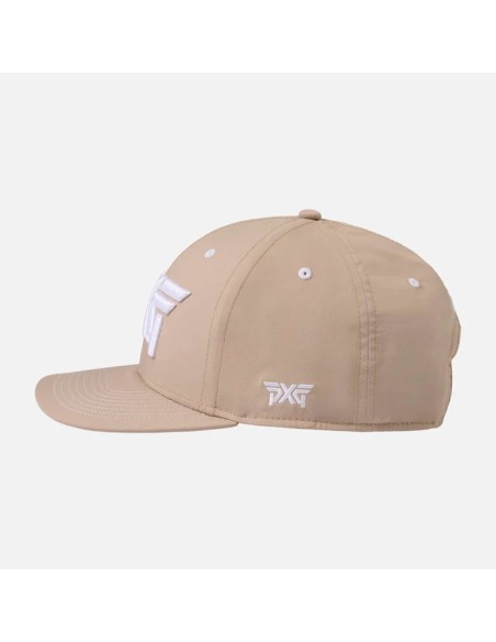 PXG 6 Panel Structured Low Crown Cap