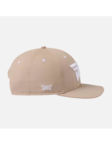 PXG 6 Panel Structured Low Crown Cap