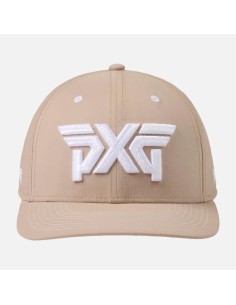 PXG 6 Panel Structured Low Crown Cap