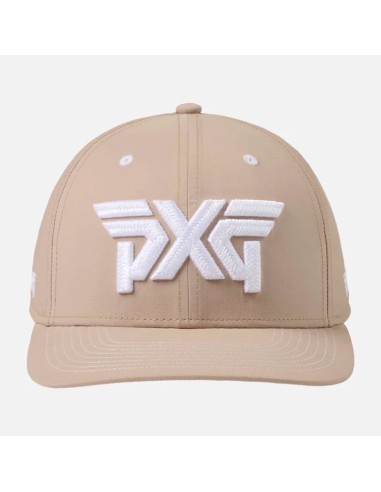 PXG 6 Panel Structured Low Crown Cap