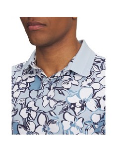 Under Armour Drive Chill Printed men golf Polo shirt 2