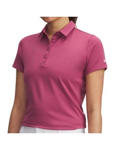Polo golf mujer Under Armour Playoff SS