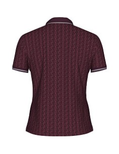 Polo golf mujer Under Armour Drive Jacquard 2