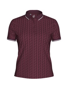 Polo golf mujer Under Armour Drive Jacquard
