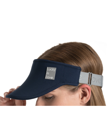 Lucky in Love Logo CH011 golf Visor
