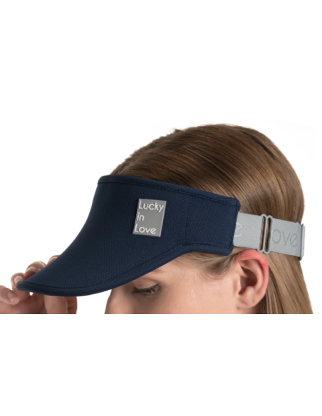 Lucky in Love Logo CH011 golf Visor