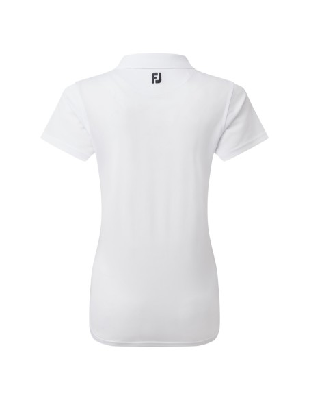 Polo golf mujer Footjoy Stretch Pique 88493