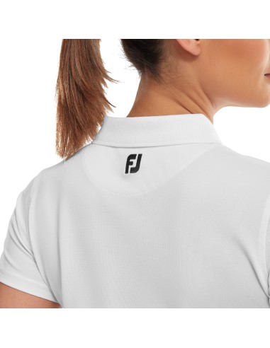 Polo golf mujer Footjoy Stretch Pique 88493