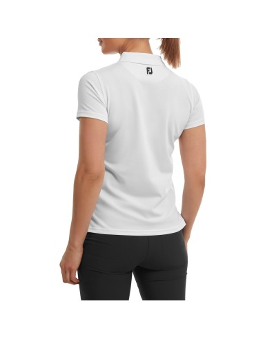 Polo golf mujer Footjoy Stretch Pique 88493