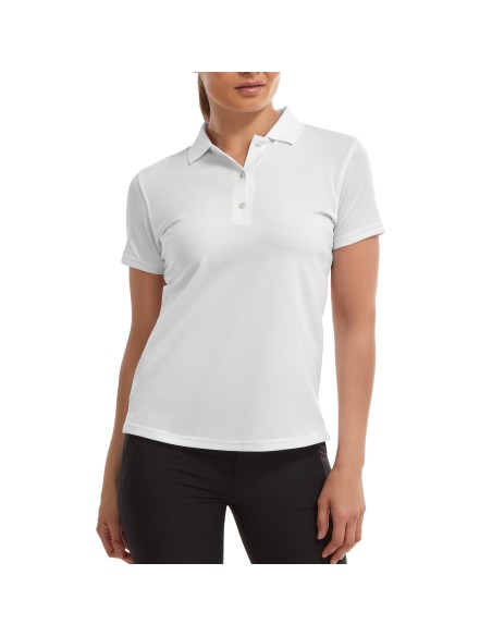 Polo golf mujer Footjoy Stretch Pique 88493