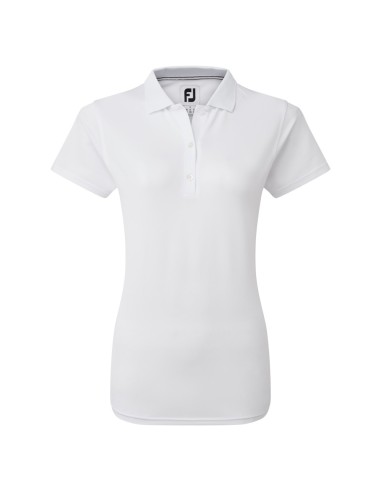 Polo golf mujer Footjoy Stretch Pique 88493